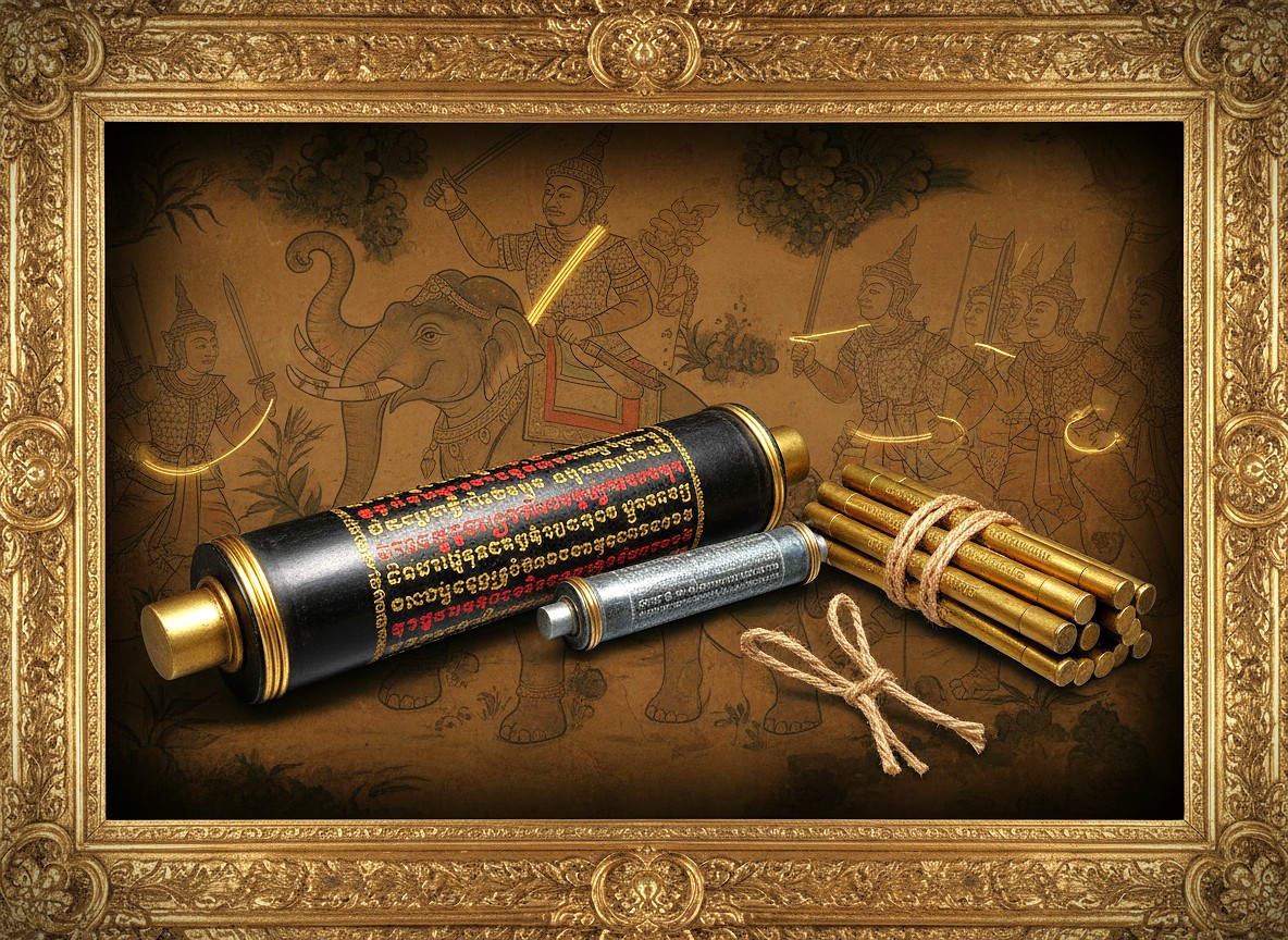 Thai Takrut Amulets